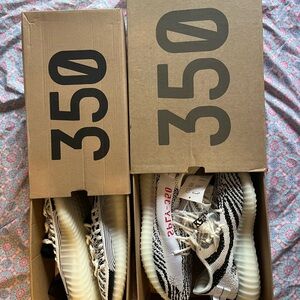 adidas Black and White Kids Sneakers